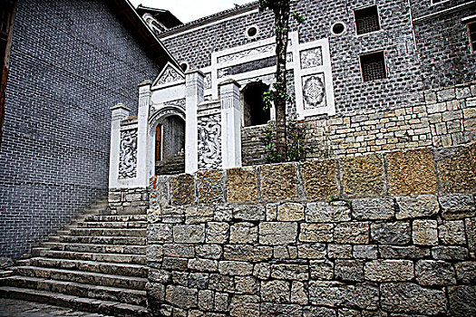 重庆酉阳新龚滩古镇川主寺