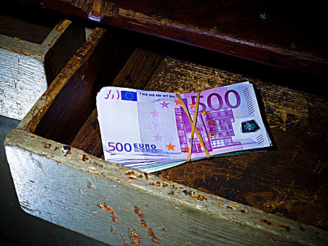 500欧元,钞票