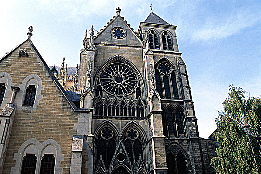 法国,香槟阿登大区,圣埃蒂安,大教堂