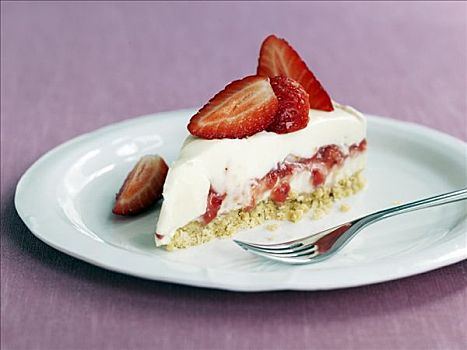 草莓,芝士蛋糕