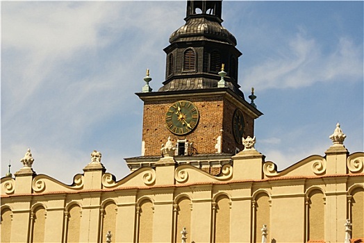 教堂,市场,克拉科夫,波兰