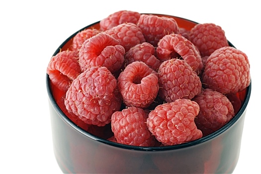 碗,树莓