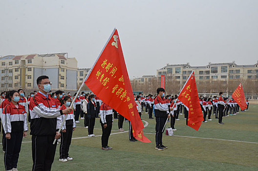 高三学生百日誓师大会