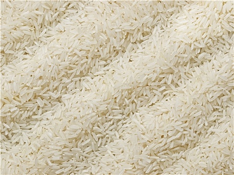 白色,擦亮,米饭