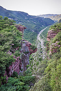 云台山峡谷水韵