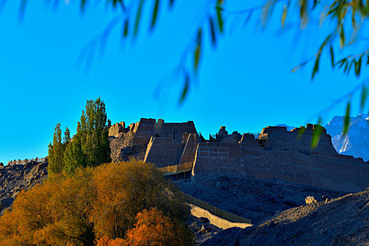塔什库尔干石头城