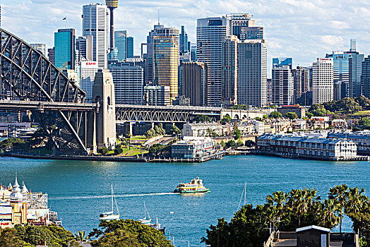 悉尼,市中心,海港大桥