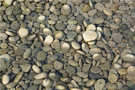 石头,水