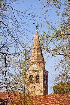 钟楼,大教堂,格拉多