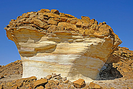 展示,多彩,砂岩,悬崖,陡峭,史前,干燥,河,水平,达马拉兰,纳米比亚