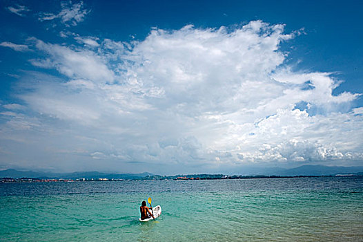 阳光海滩