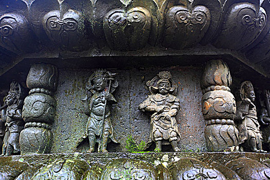 浙江普陀山法雨寺石刻