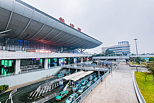 长沙高铁站图片