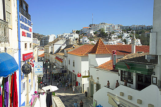 城镇,阿尔布斐拉,阿尔加维,葡萄牙