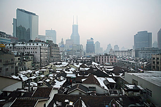 上海,城市,中国