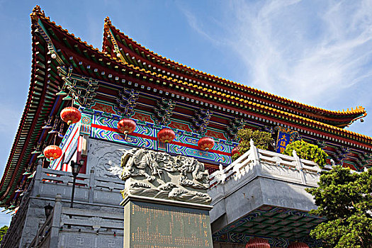 西部,寺院,香港