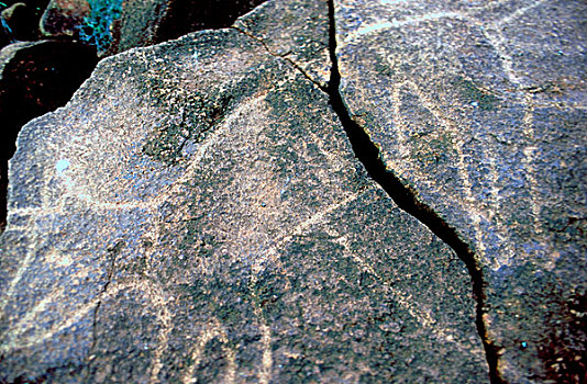 土著,石头,描绘,2000年,岁月,老,西北地区,澳大利亚