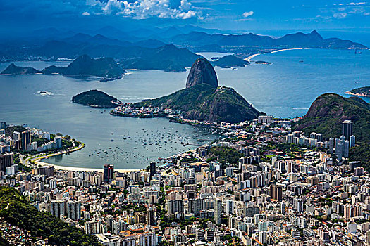 耶稣山,面包山,里约热内卢,巴西