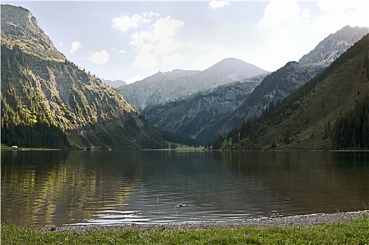 湖,阿尔卑斯山