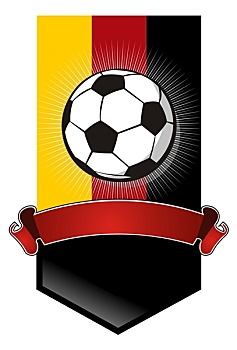 德国,足球,冠军,旗帜