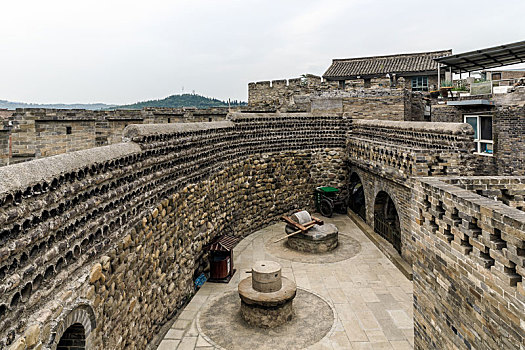 砥洎城古城墙,中国山西省晋城市阳城县