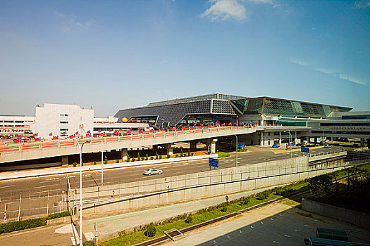 台湾,台北,桃园机场