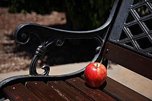 苹果,园凳
