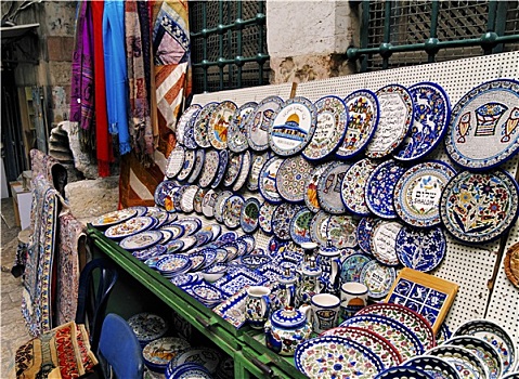 市场,耶路撒冷