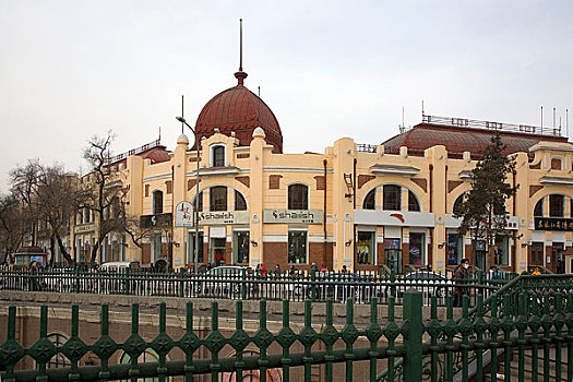 哈尔滨古建筑