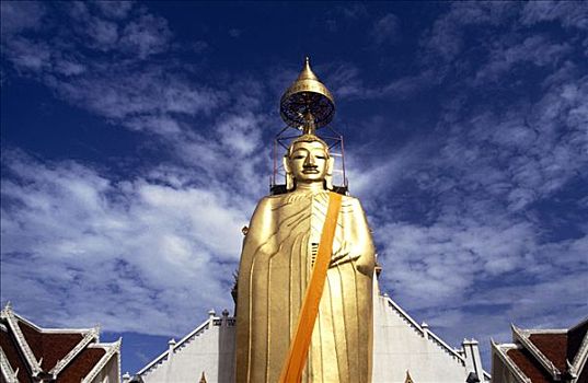 大佛,寺院,曼谷,泰国