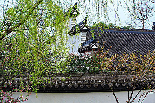 四合院,外景