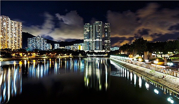 住宅区,香港