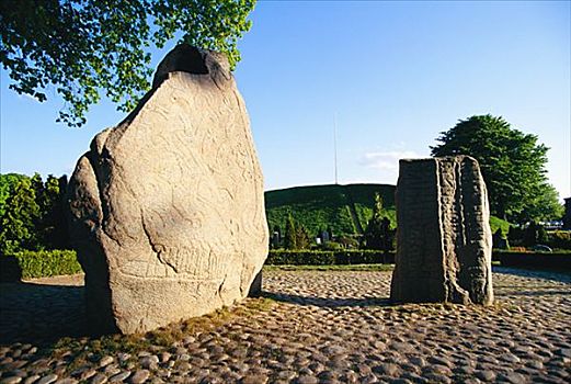 石头,日德兰半岛,丹麦