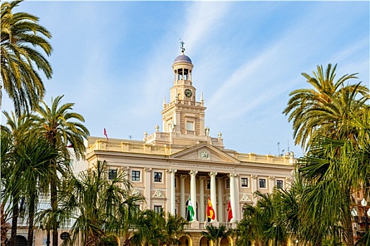 市政厅,西班牙