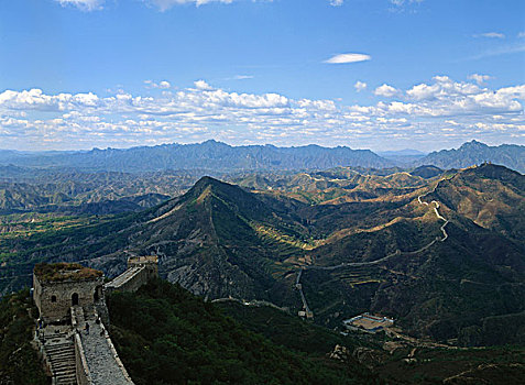 长城,北京,中国