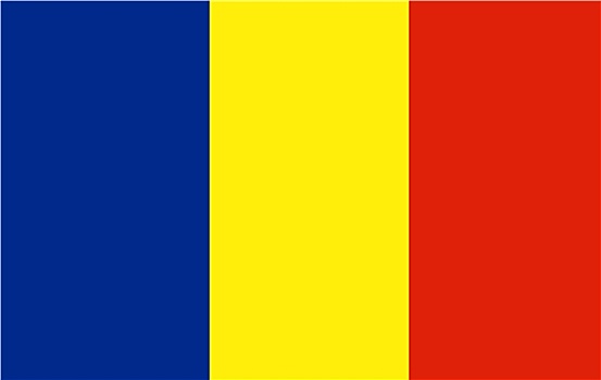 罗马尼亚,旗帜
