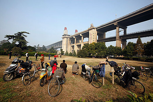 南京长江大桥公园