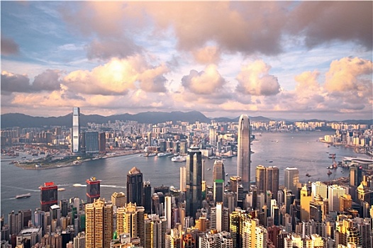 香港,地标,风景,顶峰