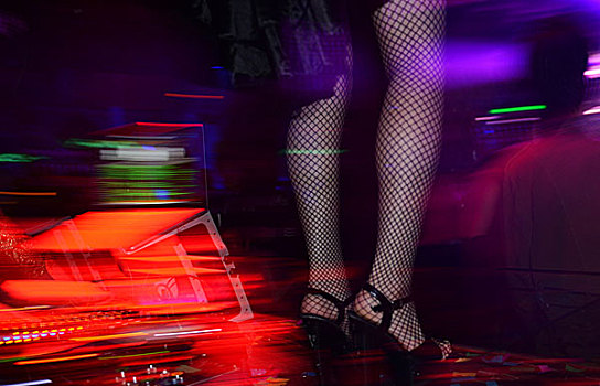 女人,跳舞,夜总会