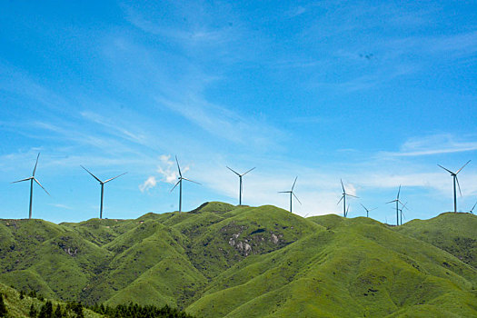 桂林全州天湖风力发电