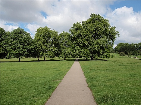 公园,伦敦