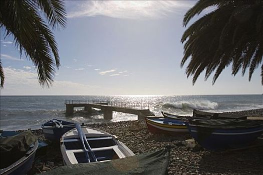 渔船,马德拉岛