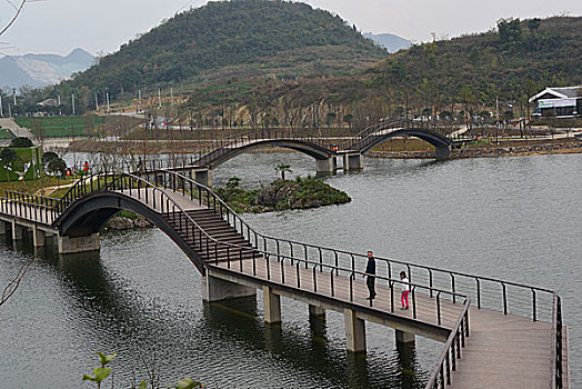 贵州遵义播州湿地公园