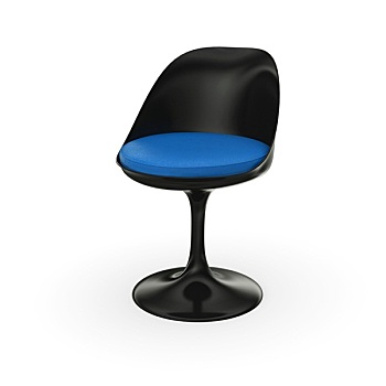 复古,设计,椅子,黑色,蓝色