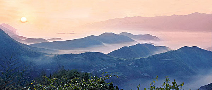 大德山风景