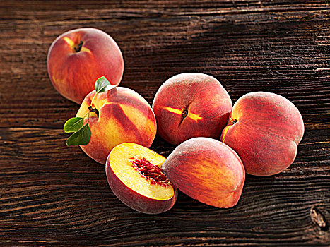 桃,木质,表面