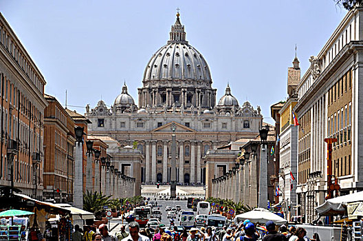 大教堂,罗马,拉齐奥,意大利,欧洲