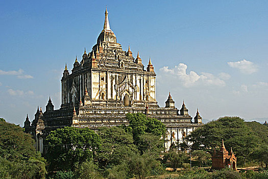 寺庙,蒲甘,缅甸