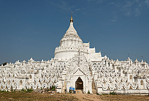 塔,明宫,缅甸,亚洲