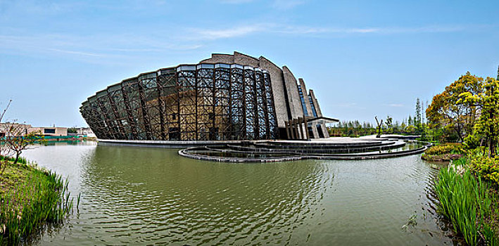 浙江嘉興烏鎮西柵烏鎮大劇院